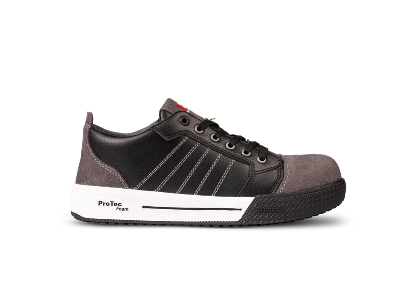Redbrick Dunk Low S3S - Zwart
