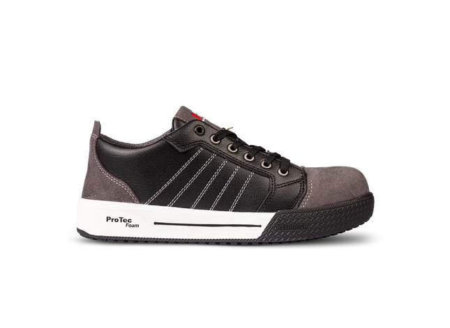 Redbrick Dunk Low S3S - Zwart