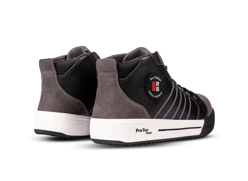 Redbrick Dunk High S3S - Zwart