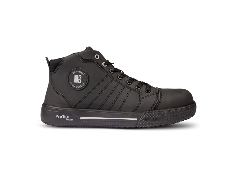 Redbrick Beater High S3S - Zwart