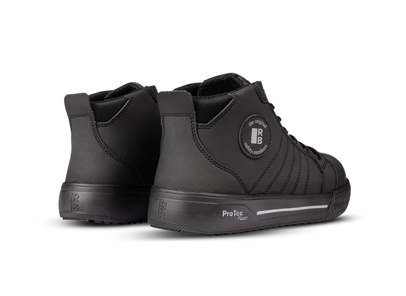 Redbrick Beater High S3S - Zwart