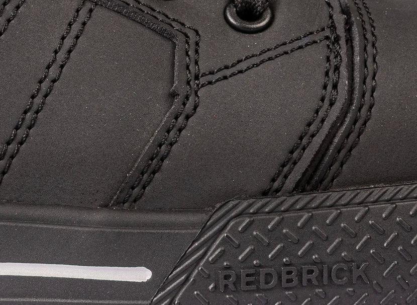 Redbrick Beater High S3S - Zwart