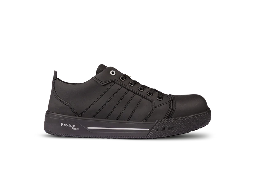 Redbrick Beater Low S3S - Zwart