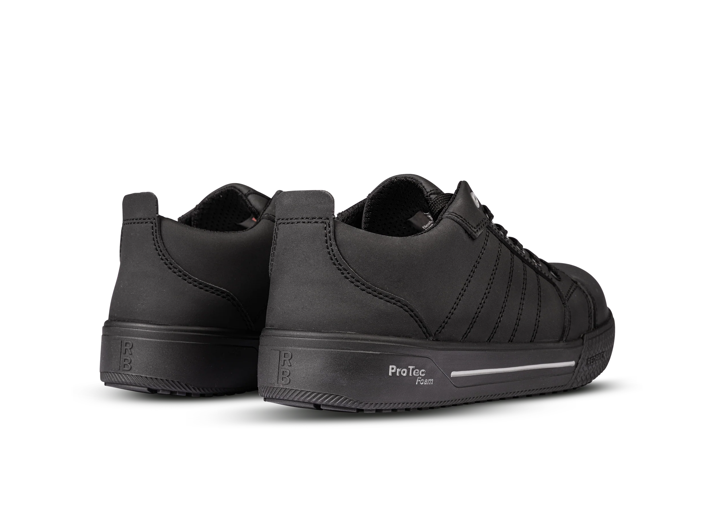 Redbrick Beater Low S3S - Zwart