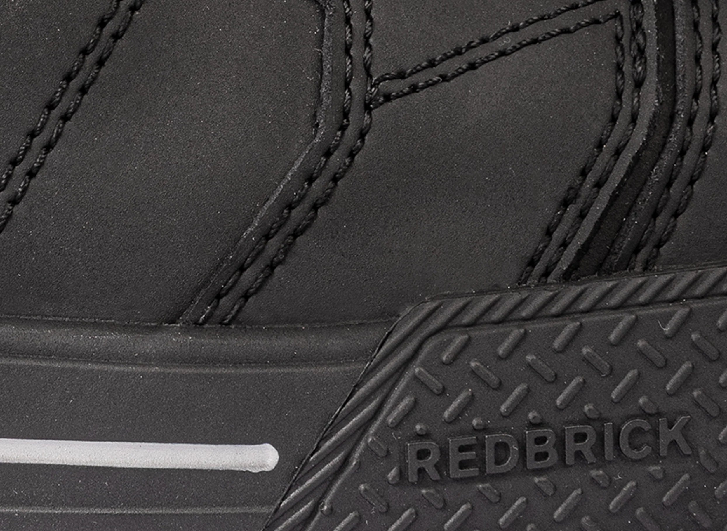 Redbrick Beater Low S3S - Zwart