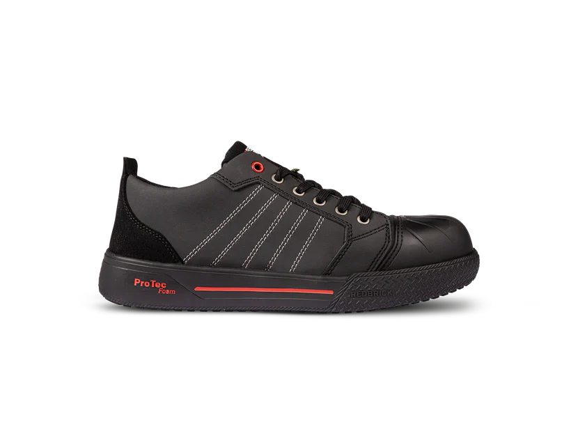 Redbrick Champ Low S3S - Zwart