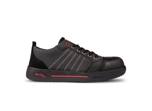 Redbrick Champ Low S3S - Zwart