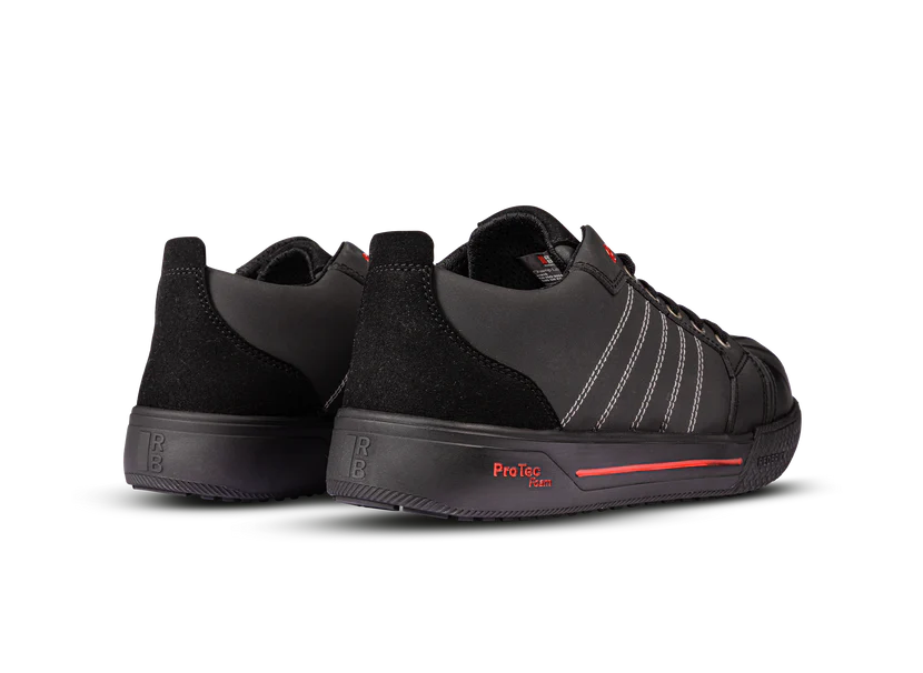 Redbrick Champ Low S3S - Zwart