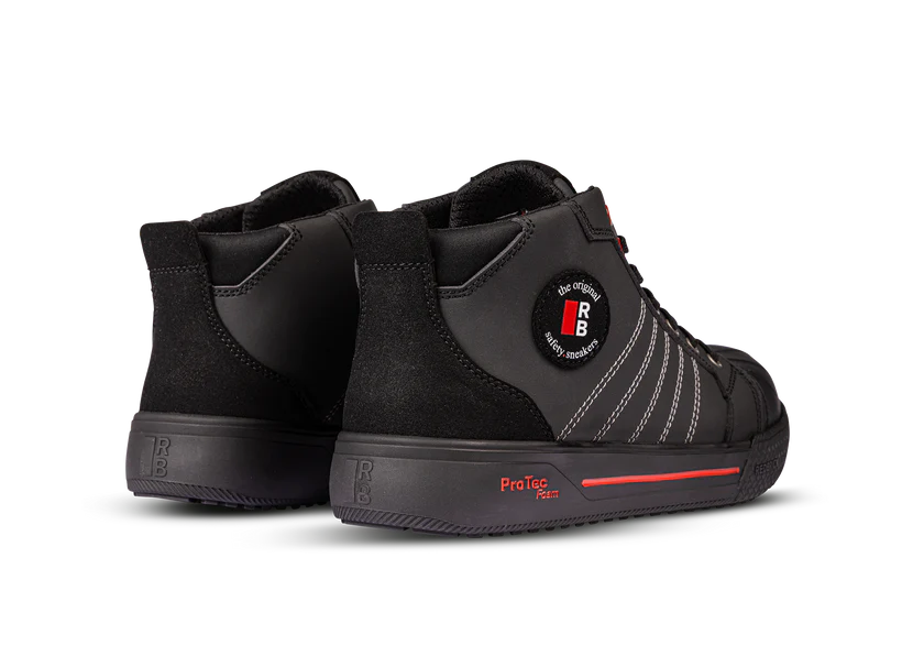 Redbrick Champ High S3S - Zwart