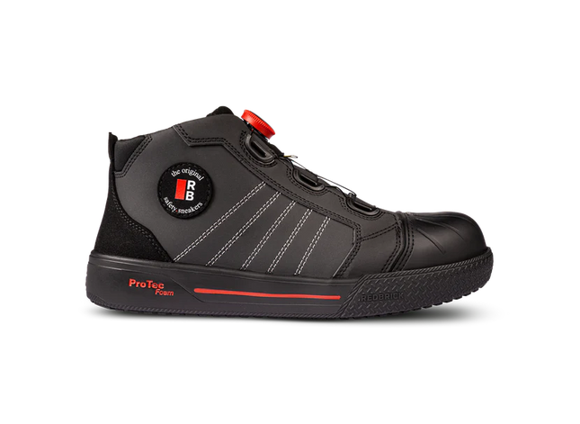 Redbrick Sprint S3S - Zwart