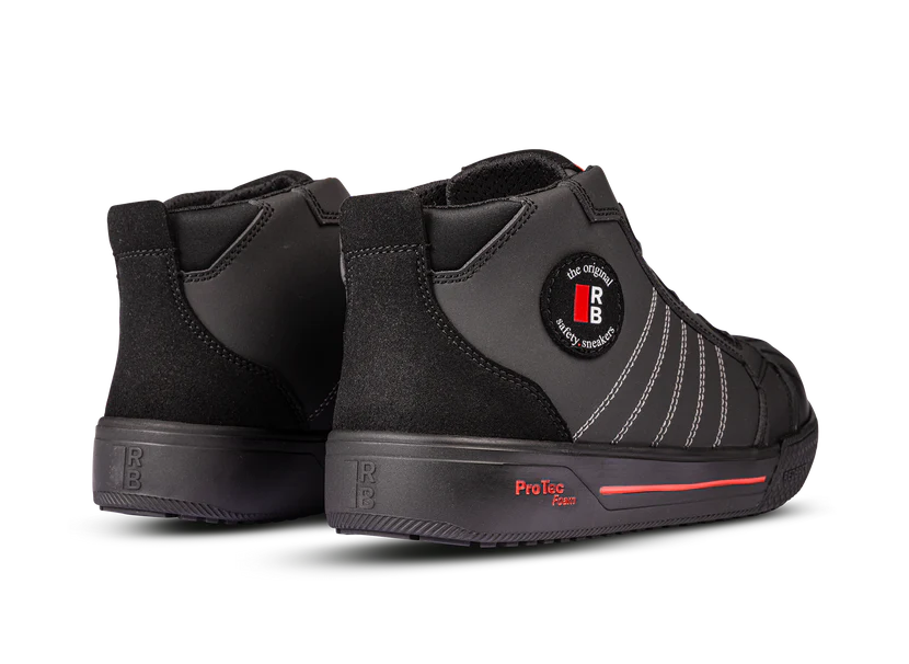 Redbrick Sprint S3S - Zwart