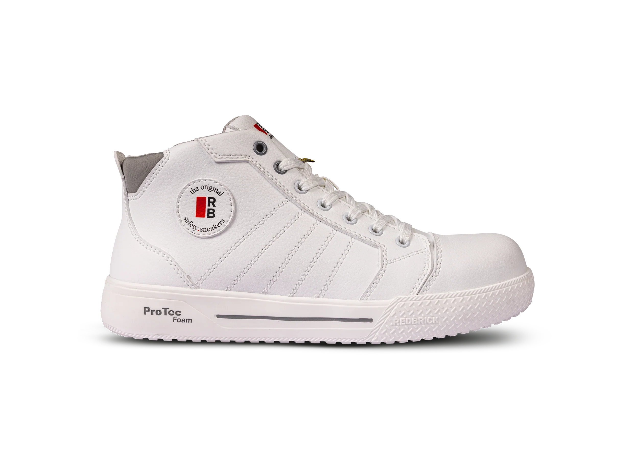 Redbrick Pivot High S3S - Wit