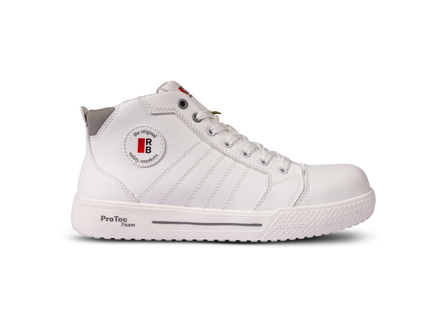 Redbrick Pivot High S3S - Wit