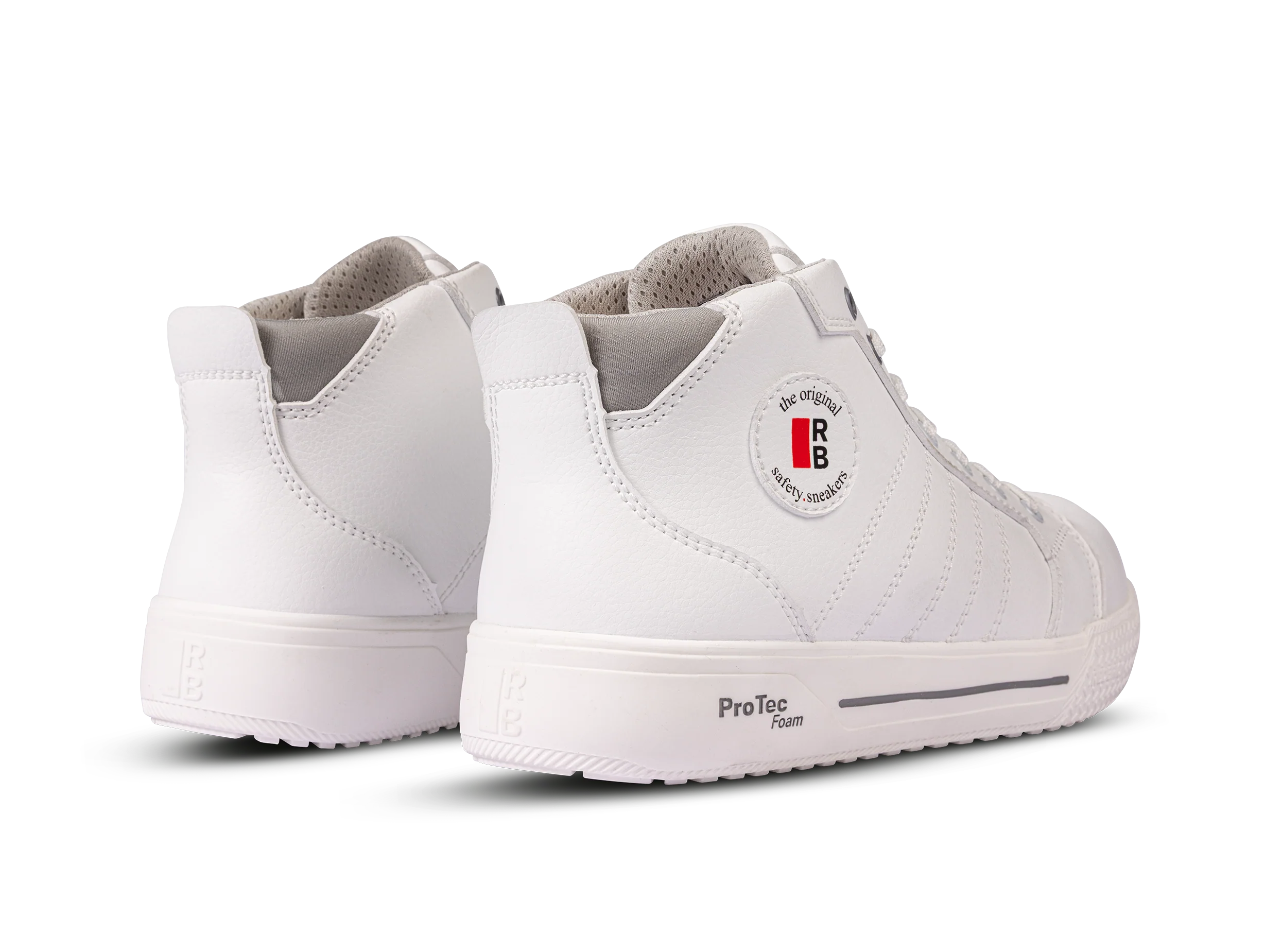 Redbrick Pivot High S3S - Wit