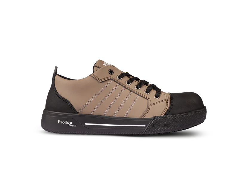 Redbrick Jump Low S3S - Zwart