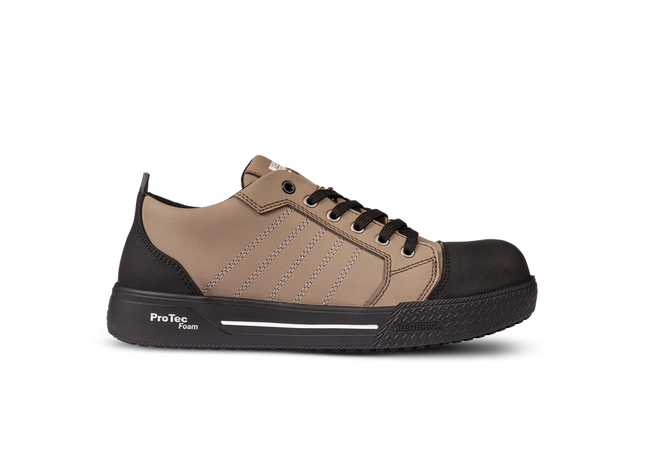Redbrick Jump Low S3S - Zwart