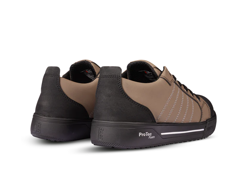 Redbrick Jump Low S3S - Zwart