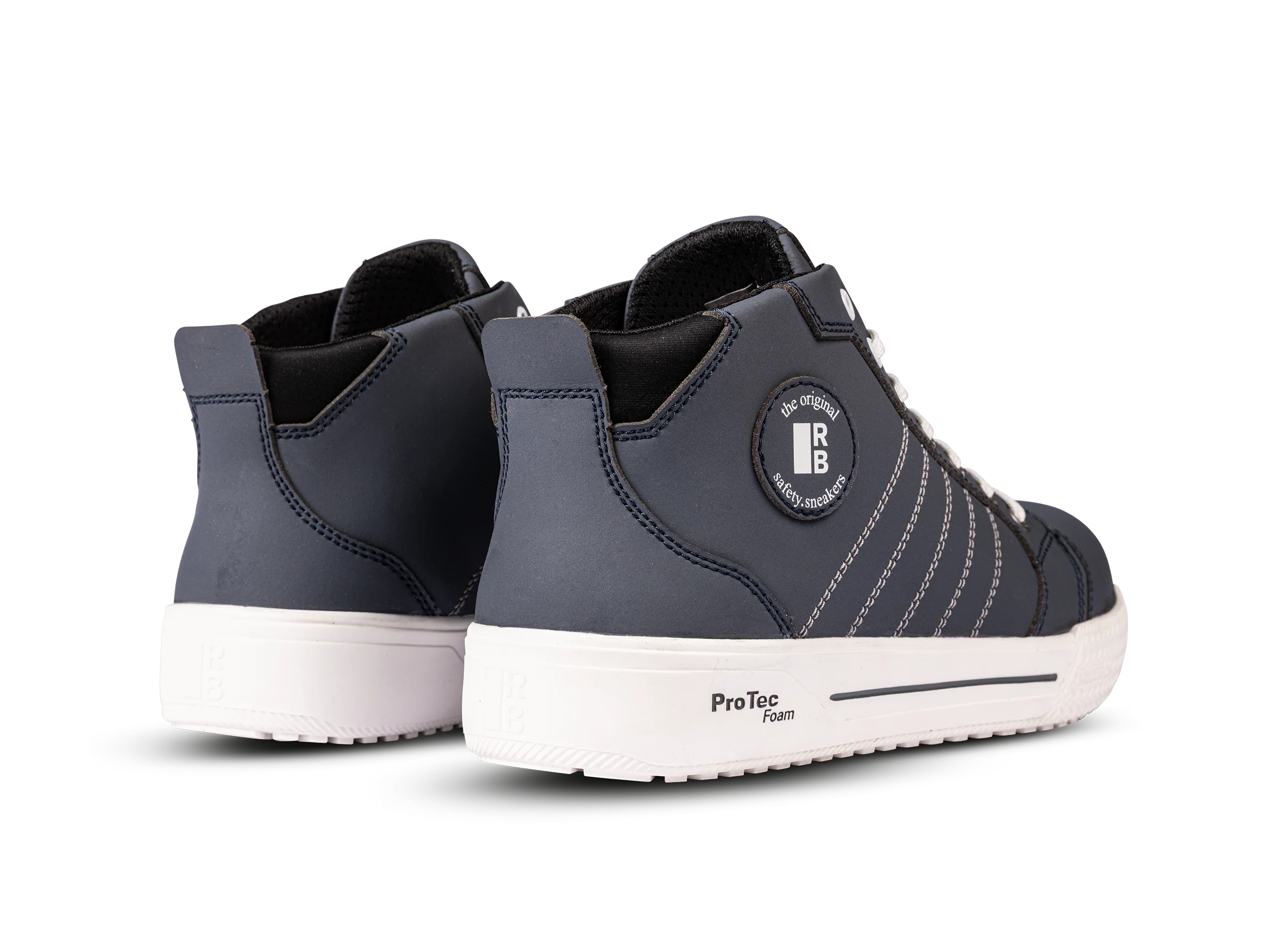 Redbrick Kick High S3S - Blauw