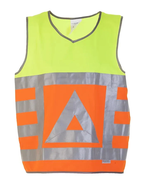 Verkeersvest Maurik - Fluor Oranje - Fluor Geel