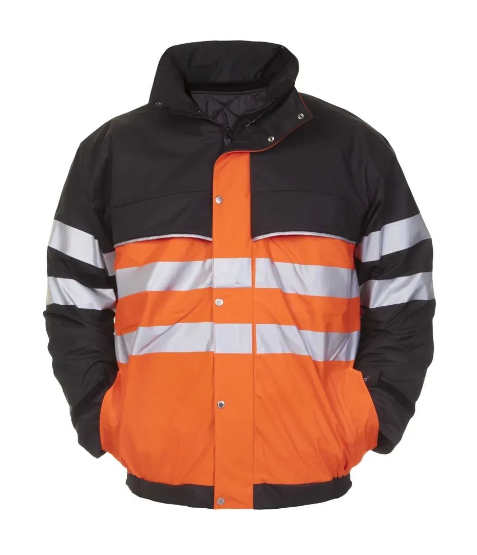 Pilotjack Norwich - Fluor Oranje - Zwart