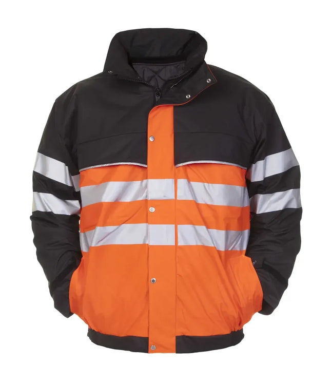 Pilotjack Norwich - Fluor Oranje - Zwart