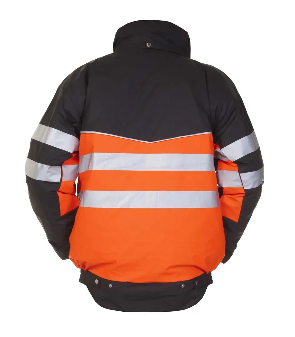 Pilotjack Norwich - Fluor Oranje - Zwart