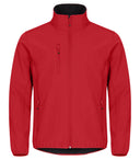 Clique Classic Softshell Jacket Heren