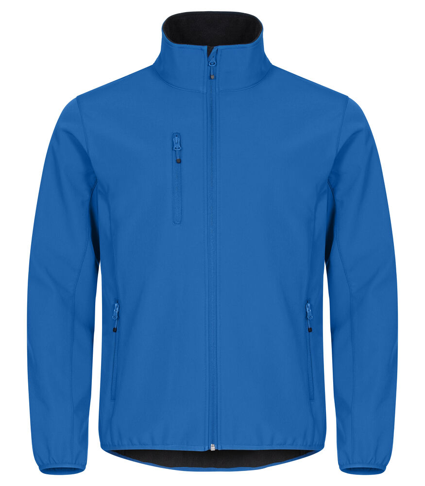 Clique Classic Softshell Jacket Heren kobalt