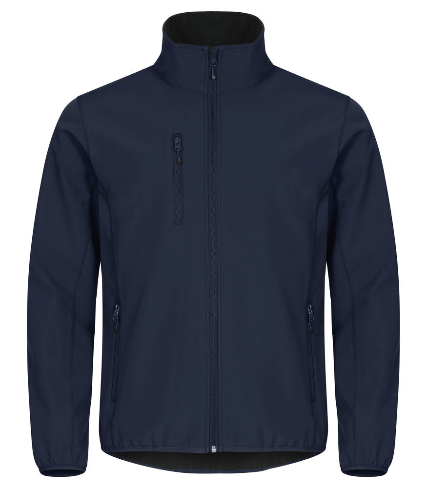Clique Classic Softshell Jacket Heren dark navy