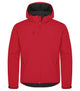 Clique Classic Softshell Kapuzenjacke Herren