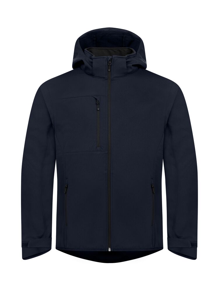 Clique Classic softshell 2 in 1 dark navy