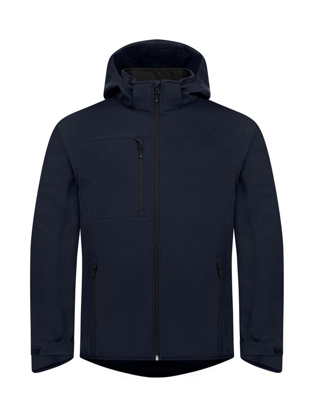 Clique Classic softshell 2 in 1 dark navy