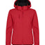 Clique Classic Softshell Hoody Jacket Dames