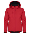 Clique Classic Softshell Hoody Jacket Women's