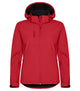 Clique Classic Softshell Hoody Jacket Dames