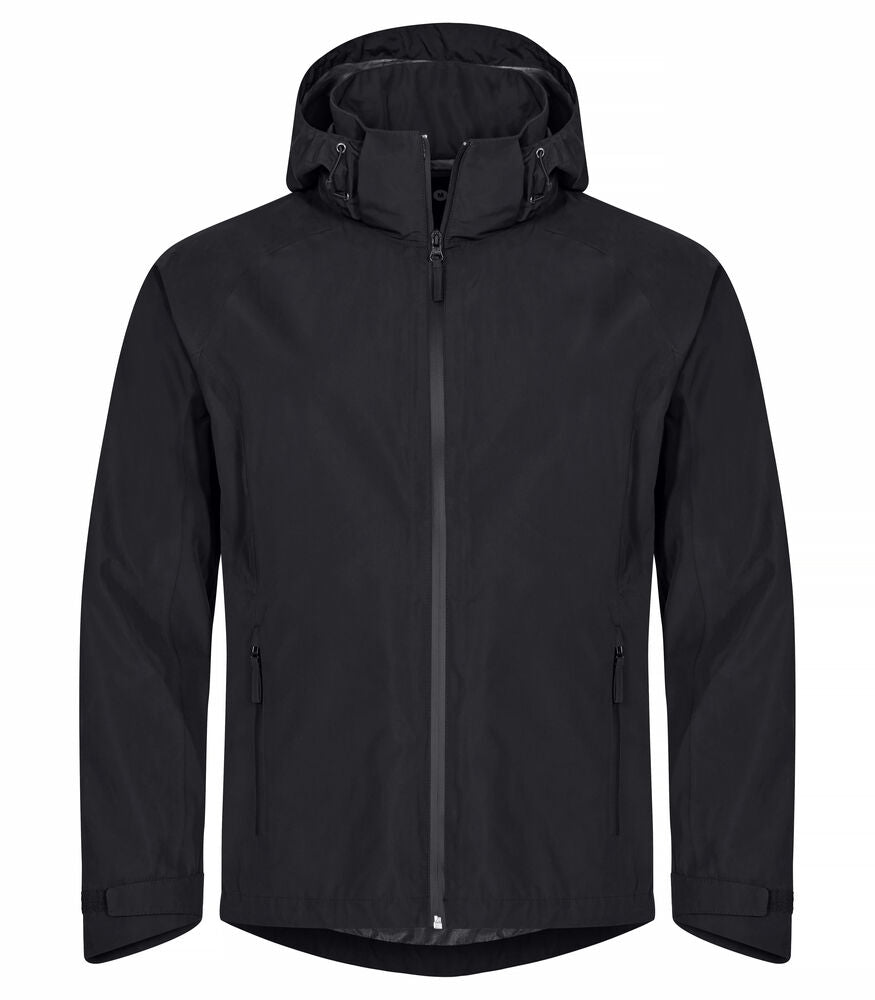 Clique Classic Shell Jacket Heren zwart