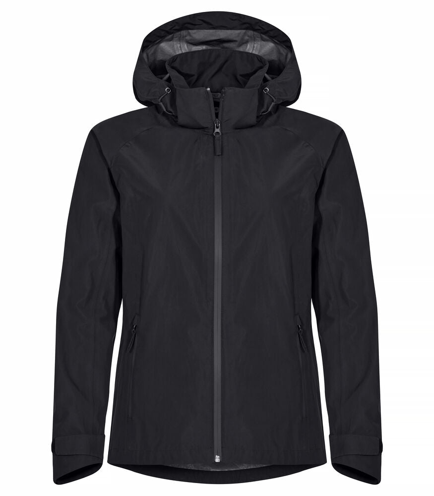 Clique Classic Shell Jacket Dames zwart