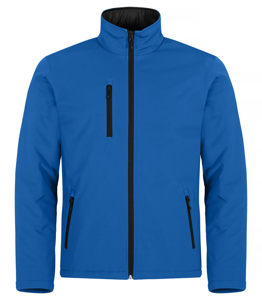 Clique Padded Softshell Jacket Heren kobalt