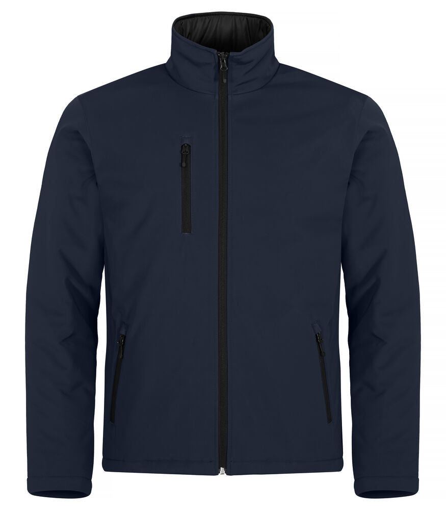 Clique Padded Softshell Jacket Heren dark navy