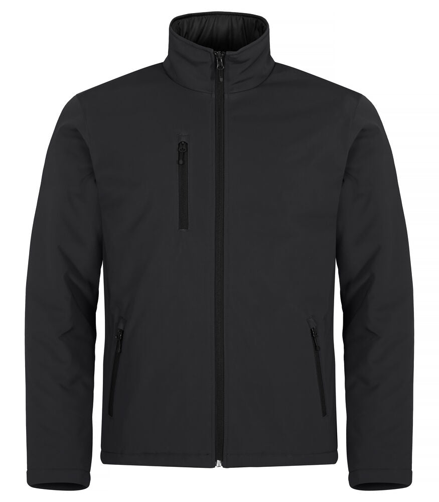 Clique Padded Softshell Jacket Heren zwart