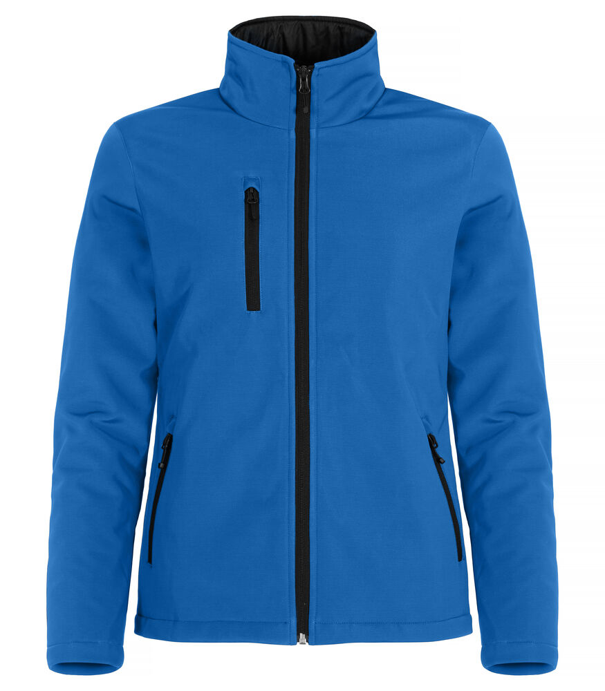 Clique Padded Softshell Jacket Dames kobalt