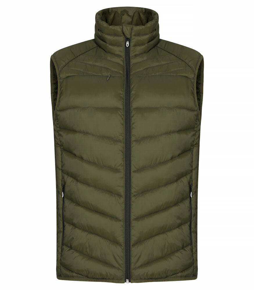 Clique Idaho Vest Heren mistgroen