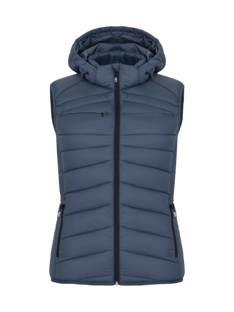 Clique Idaho Vest Dames mistblauw