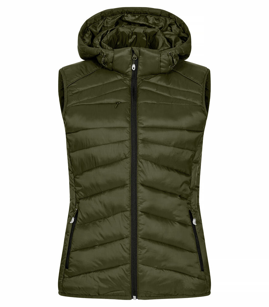 Clique Idaho Vest Dames mistgroen