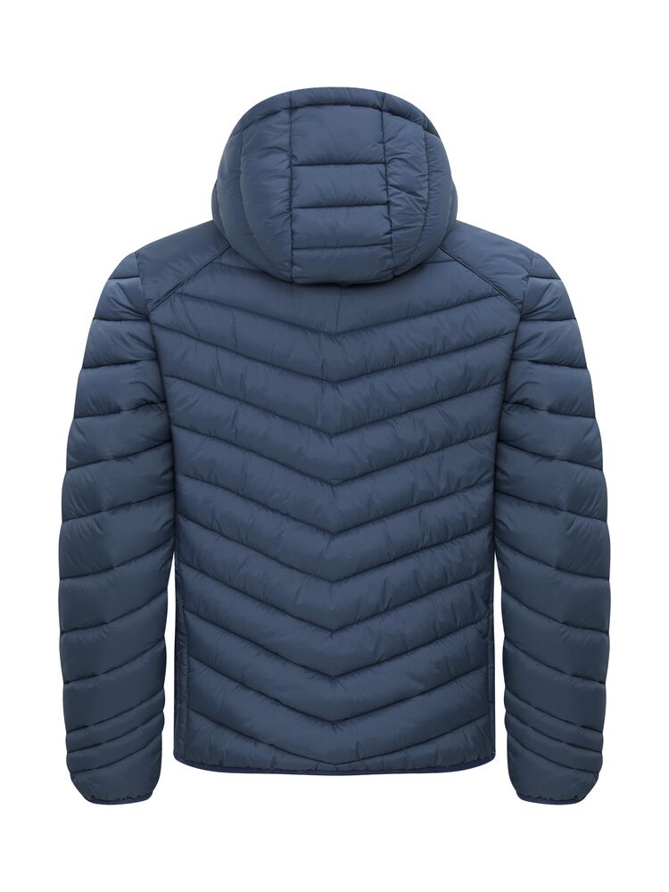 Clique Idaho Jacket Heren mistblauw achterkant