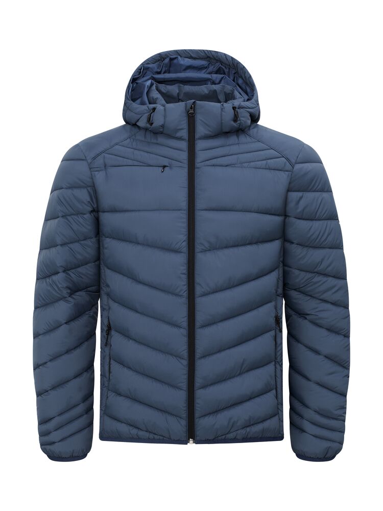 Clique Idaho Jacket Heren mistblauw