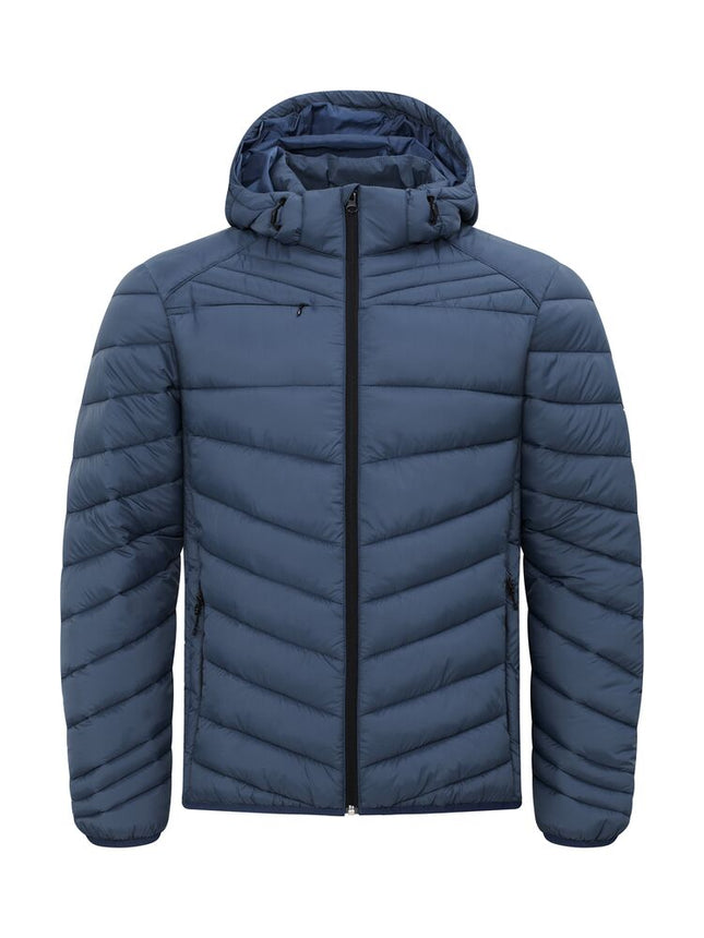 Clique Idaho Jacket Heren mistblauw