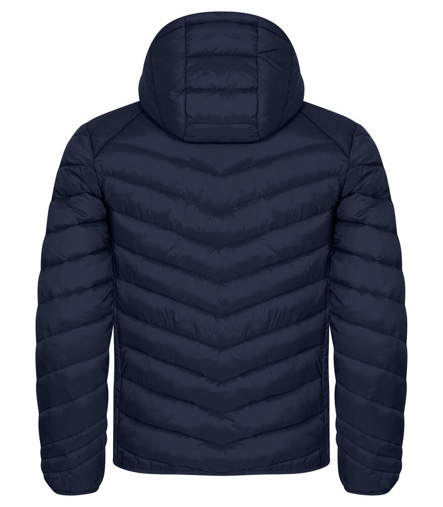 Clique Idaho Jacket Heren dark navy achterkant
