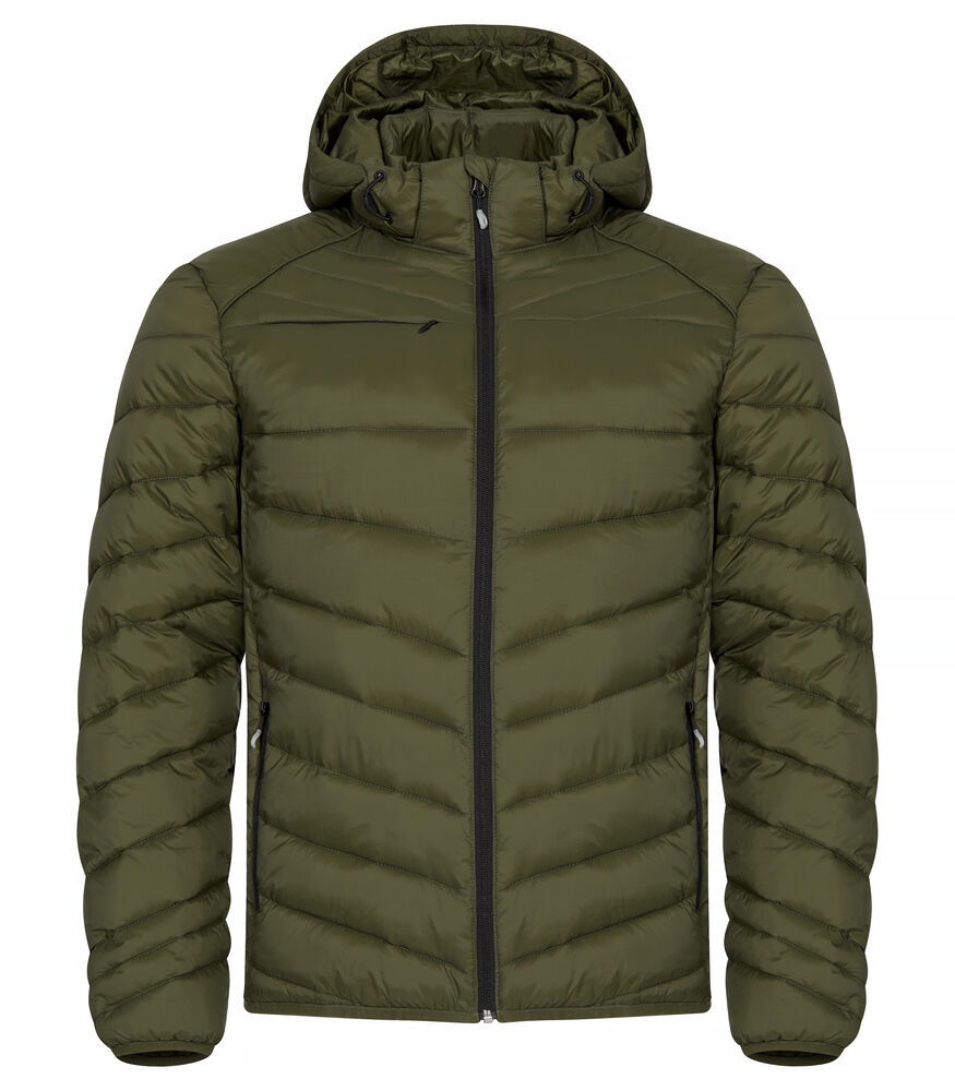 Clique Idaho Jacket Heren mistgroen
