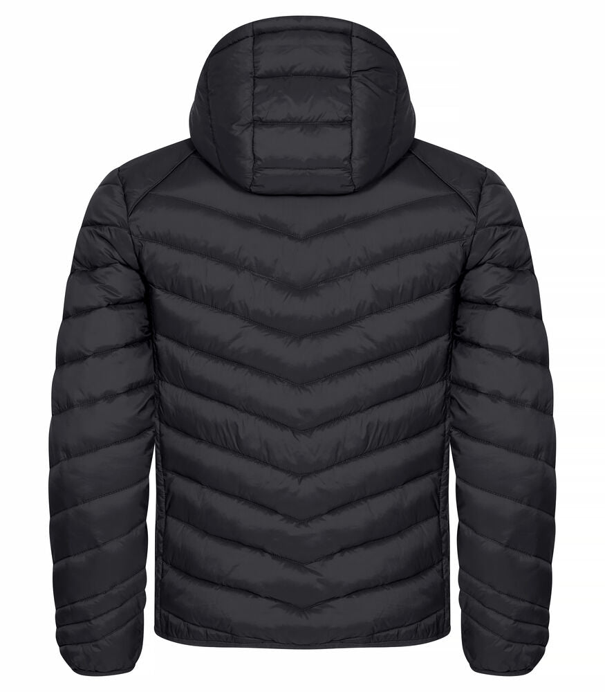 Clique Idaho Jacket Heren zwart achterkant